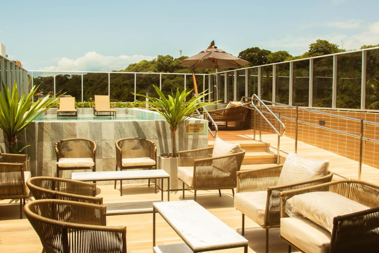 Apartamento Flat Novissimo A 40 Metros Do Mar João Pessoa