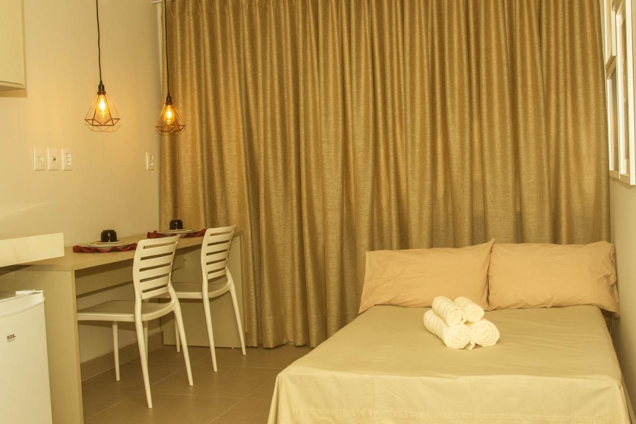 Flat Novissimo A 40 Metros Do Mar Apartamento