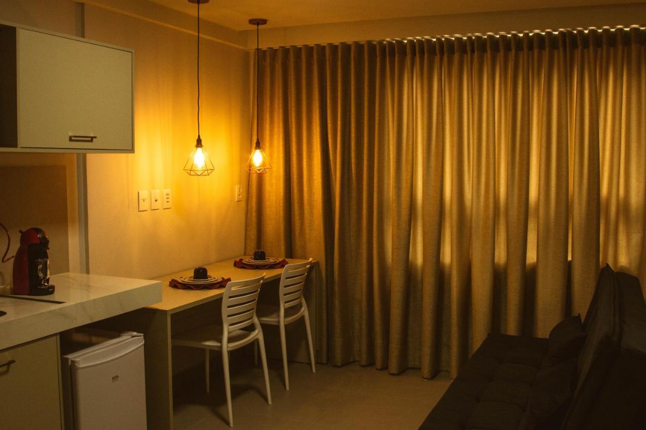Flat Novissimo A 40 Metros Do Mar Apartamento