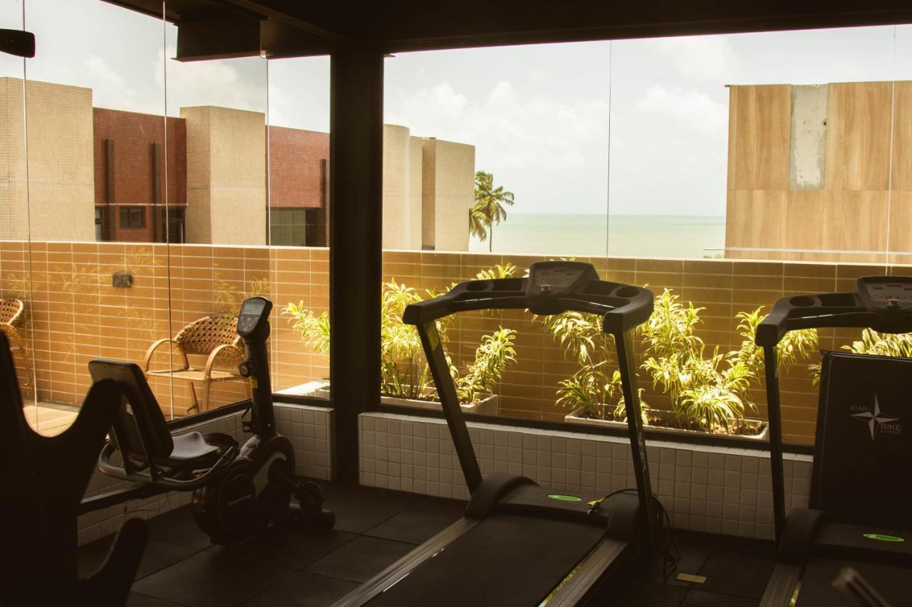 Apartamento Flat Novissimo A 40 Metros Do Mar João Pessoa